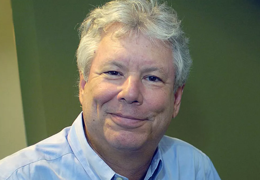Imagem de Richard Thaler sorrindo