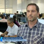 CEO do Bom Pra Crédito participa de matéria do Jornal Nacional, da Rede Globo