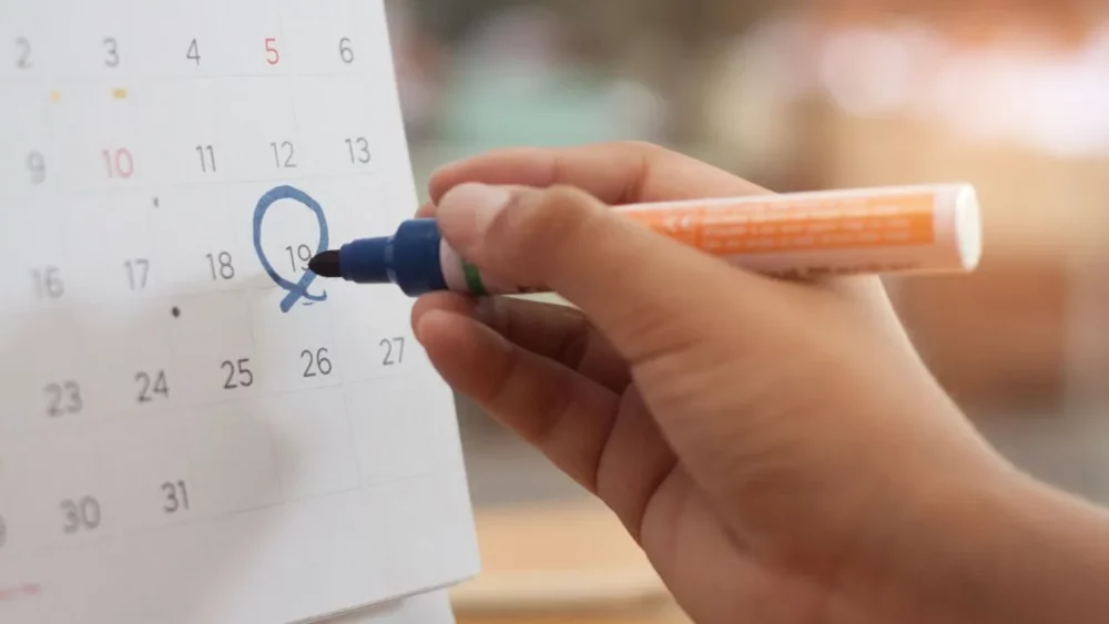 Aprenda a organizar sua vida financeira usando o calendário do pecúlio