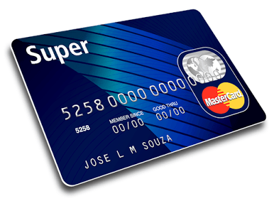 Cartão pré-pago Mastercard Super - Principais funcionalidades