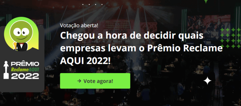 Bom Pra Crédito é indicado ao Prêmio ReclameAQUI 2022!