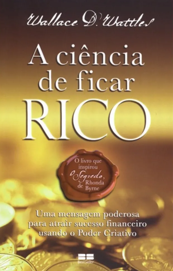 Capa do livro "A Ciência de Ficas Rico"