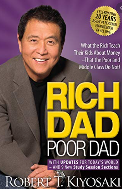 capa do livro "Pai Rico, Pai Pobre"