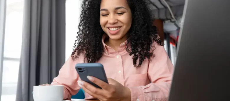 Empréstimo no aplicativo ou banco