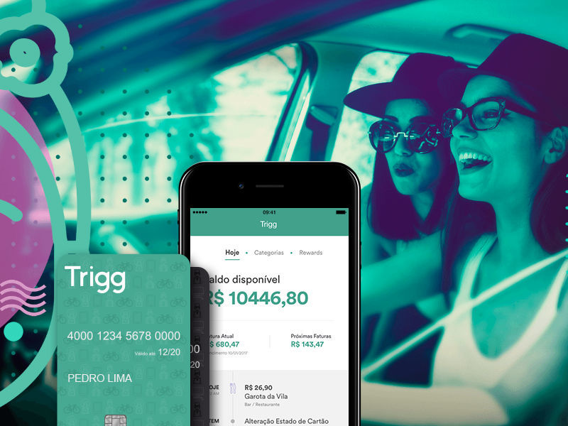 Trigg - Cartão de Crédito com Cashback e Empréstimo Pessoal